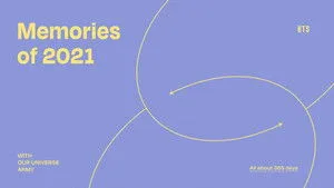 BTS Memories of 2021 háttérkép
