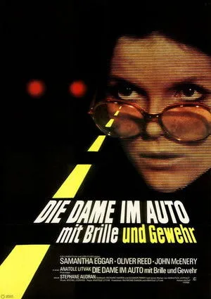The Lady in the Car with Glasses and a Gun poszter