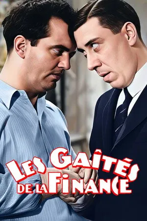 Les Gaîtés de la finance poszter