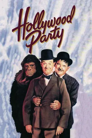 Hollywood Party poszter