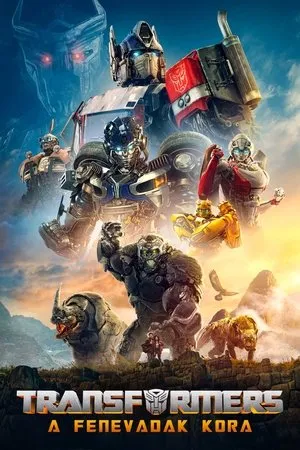 Transformers: A Fenevadak kora