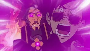 The Venture Bros.: Páviánszívben vad vér pezseg háttérkép