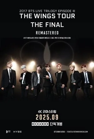 BTS 2017 Live Trilogy EPISODE III THE WINGS TOUR THE FINAL Remastered