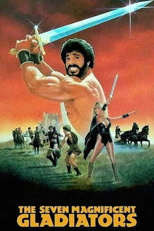 The Seven Magnificent Gladiators poszter