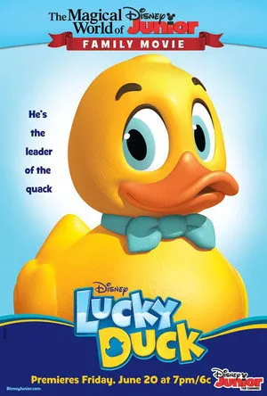 Lucky Duck poszter