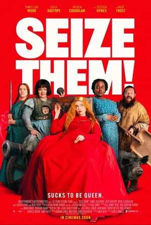 Seize Them! poszter