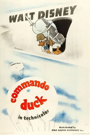Commando Duck poszter