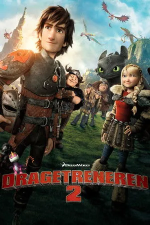 Így neveld a sárkányodat 2. poszter