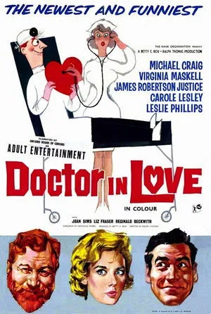 Doctor in Love poszter