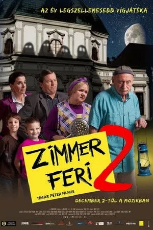 Zimmer Feri 2. poszter