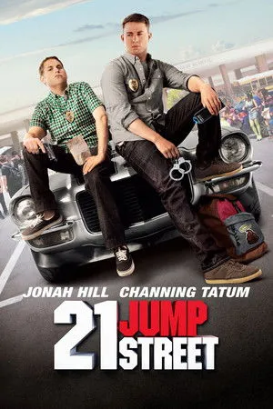 21 Jump Street - A kopasz osztag poszter