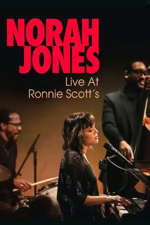 Norah Jones - Live at Ronnie Scott's poszter