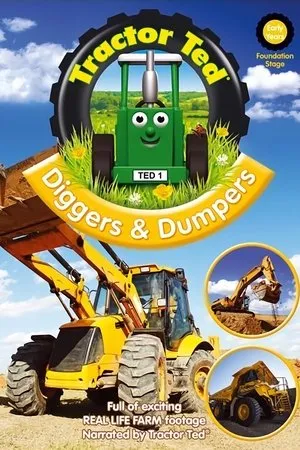 Tractor Ted Diggers and Dumpers