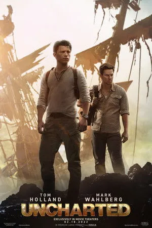 Uncharted poszter