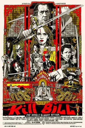 Kill Bill – A teljes véres történet poszter