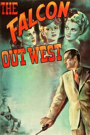 The Falcon Out West poszter