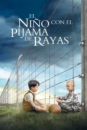 A csíkos pizsamás fiú poszter