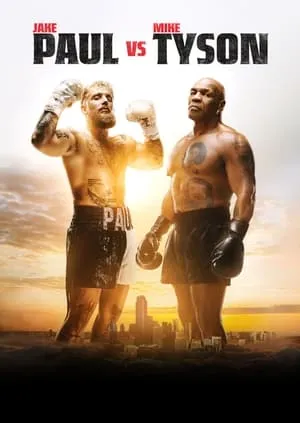 Jake Paul vs. Mike Tyson poszter