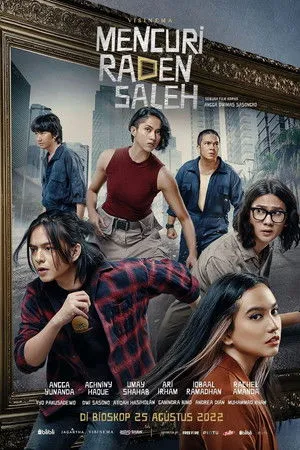 Stealing Raden Saleh poszter