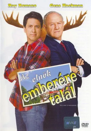 Az elnök emberére talál poszter