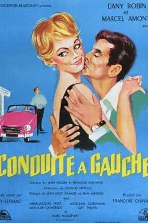 Conduite à gauche poszter