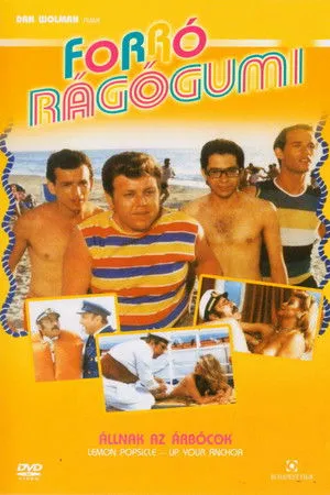 Forró rágógumi 6. - Állnak az árbocok