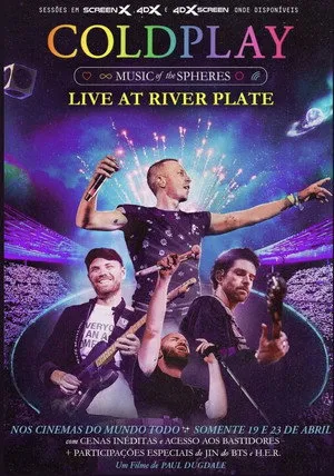 Coldplay: Music of the Spheres - Live Broadcast from Buenos Aires poszter