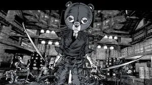 Afro Samurai Pilot háttérkép