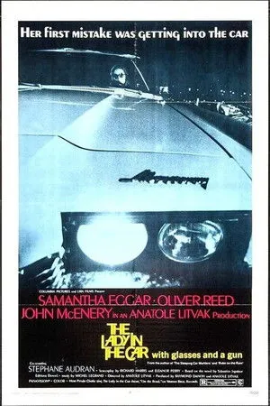 The Lady in the Car with Glasses and a Gun poszter