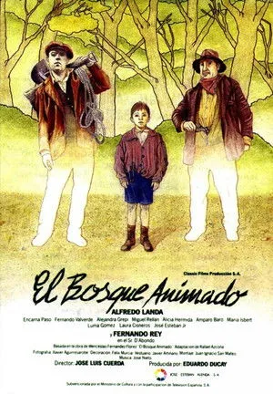The Enchanted Forest poszter