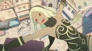Gravity Rush: The Animation - Overture háttérkép