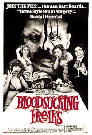 Blood Sucking Freaks poszter