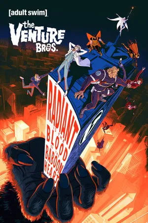 The Venture Bros.: Páviánszívben vad vér pezseg poszter