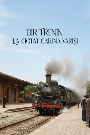 The Arrival of a Train at La Ciotat poszter