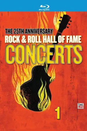 Rock and Roll Hírességek Csarnoka - 25. évforduló poszter