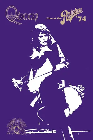 Queen: Live at the Rainbow '74 poszter