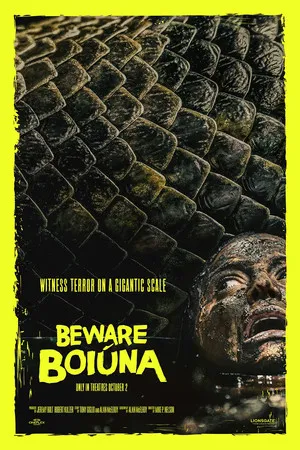 Beware Boiúna poszter