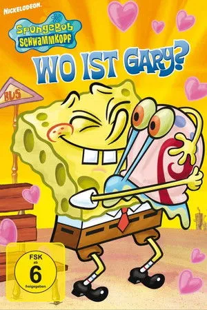 SpongeBob SquarePants: Where's Gary? poszter