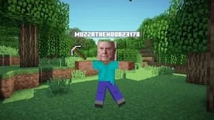 Egy Minecraft film háttérkép