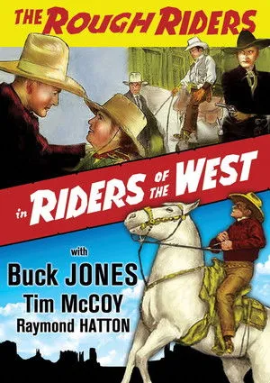 Riders of the West poszter