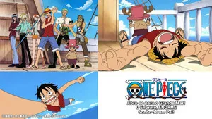 One Piece Special: Open Upon the Great Sea! A Father's Huge, HUGE Dream! háttérkép