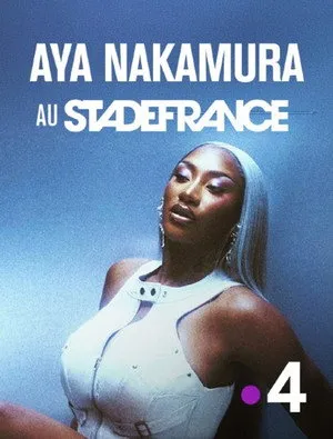 Aya Nakamura au Stade de France poszter