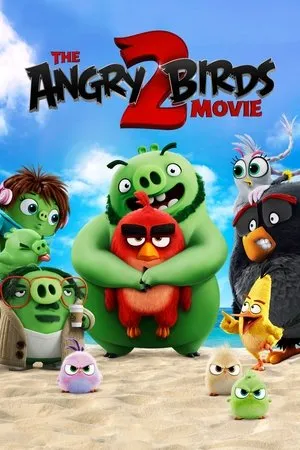 Angry Birds 2 - A film poszter