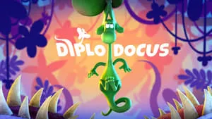 Diplo, a kis dinó háttérkép