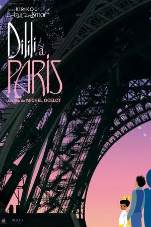 Dilili in Paris poszter