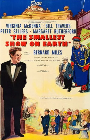 The Smallest Show on Earth poszter