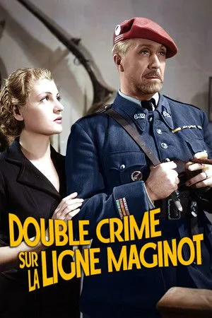 Double Crime in the Maginot Line poszter