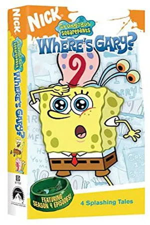 SpongeBob SquarePants: Where's Gary? poszter