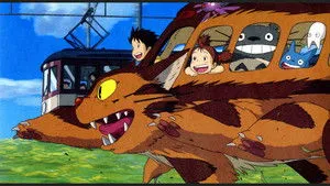 Totoro - A varázserdő titka háttérkép
