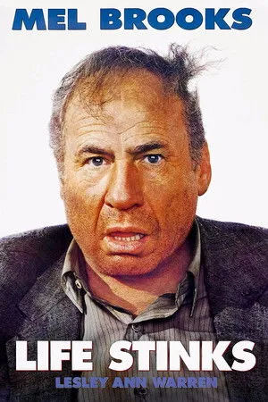 Az élet büdös poszter